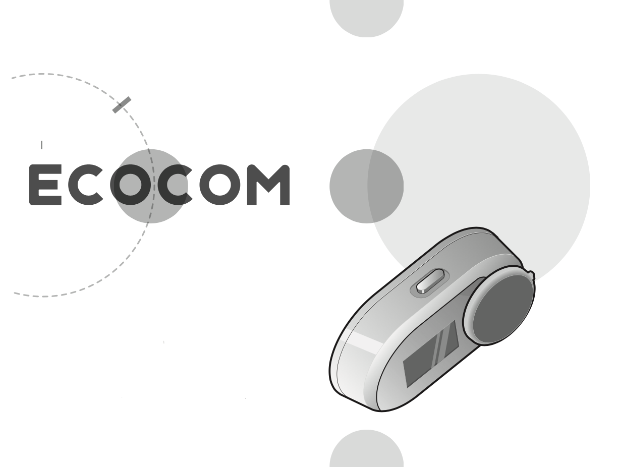 EcoCom UserGuide page